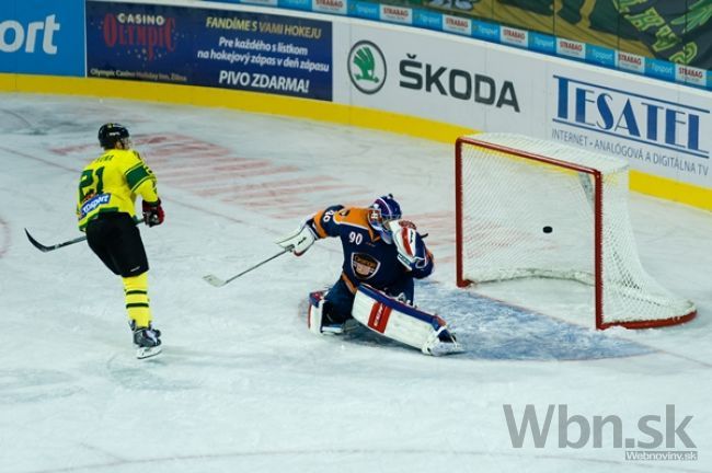 Žilina si v Tipsport lige poradila s mladíkmi na ich ľade