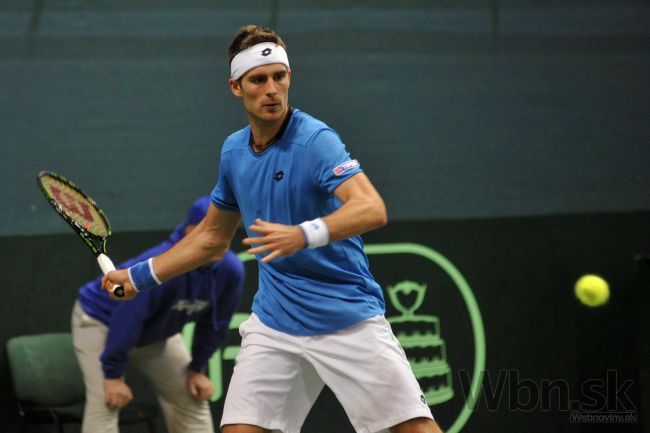 Gombos vyradil v osemfinále Slovak Open obhajcu titulu