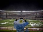 Video: Šláger kvalifkácie Argentína - Brazília odplavil dážď
