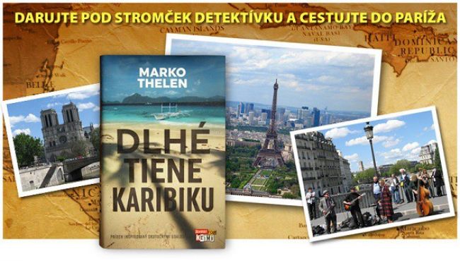 Kúpte si detektívku Marka Thelena a vyhrajte pobyt v Paríži