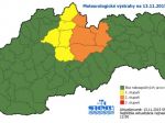 VÝSTRAHA: Na severnom či strednom Slovensku bude fúkať silný vietor