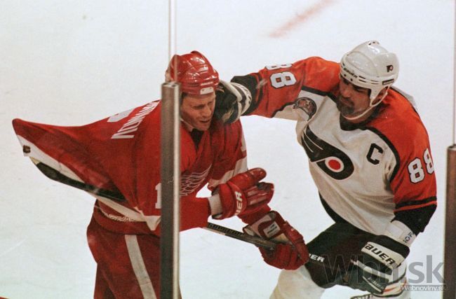 Pamätáte si Légiu skazy? Pred 20 rokmi ničila v NHL všetko