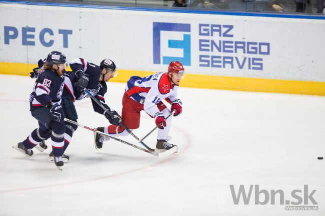 Video: Slovan mal na lopate lídra KHL, ale rozhodli nájazdy