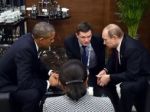 Obama a Putin sa na 30 minút stretli na okraji summitu G-20