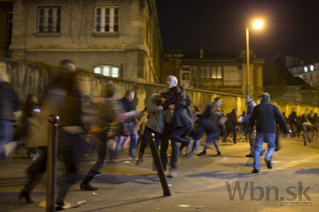 Video: Falošný poplach spôsobil paniku v centre Paríža