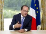 Hollande sa po útokoch stretne s Obamom aj Putinom