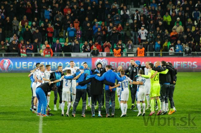 Slovenskí futbalisti chcú potešiť výkonom i výsledkom