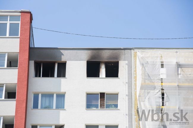 V košickej bytovke horelo vedenie, ľudí evakuovali