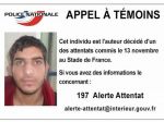 Toto je neznámy atentátnik zo Stade de France. Polícia zverejnila foto