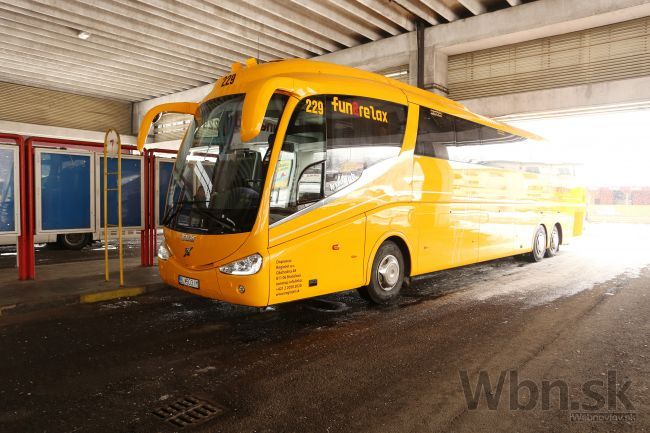 RegioJet začal jazdiť autobusmi z Bratislavy do Viedne