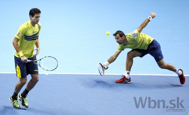 Rojer a Tecau do semifinále, zvíťazili nad Dodigom a Melom