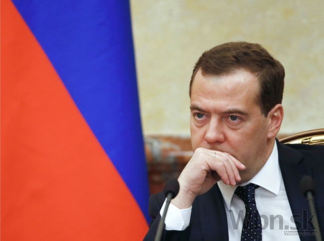 Medvedev: Moskva nepožiadala Západ o zrušenie sankcií