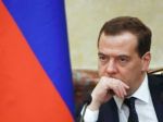 Medvedev: Moskva nepožiadala Západ o zrušenie sankcií