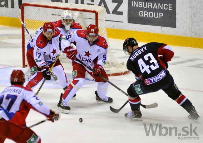 Slovan prekvapil CSKA Moskva, Garnett zatiahol roletu