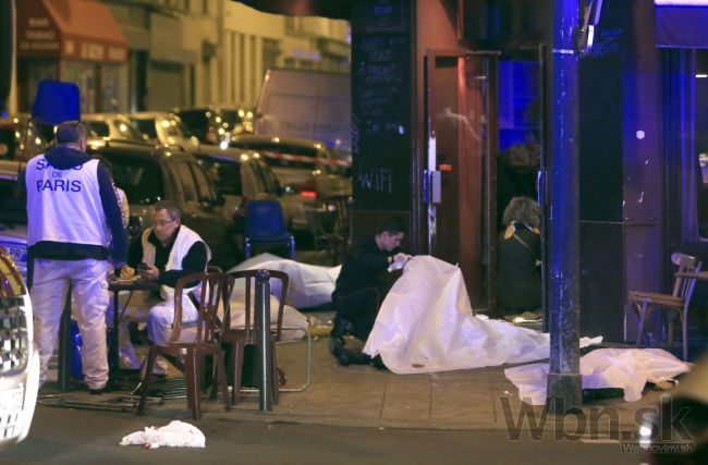 Počet obetí útokov v Paríži sa zvýšil na 130 mŕtvych