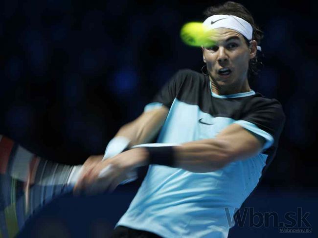 Nadal si vybojoval na Turnaji majstrov tretie víťazstvo