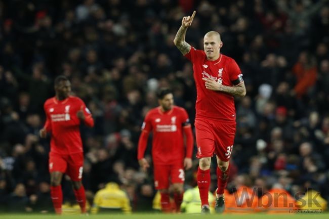 Video: 'The Reds' porazili ManCity, Škrtel sa radoval z gólu