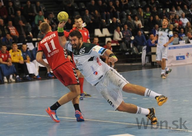 Prešov neuspel v Lige majstrov, v Breste prehral o 6 gólov
