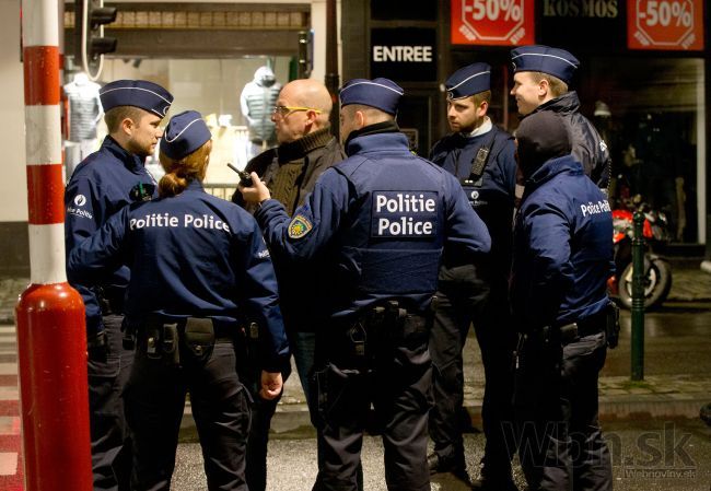 V Belgicku zatkli 21 ľudí, terorista Abdeslam uniká