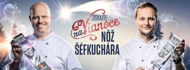 Získajte na Vianoce Nôž Šéfkuchára