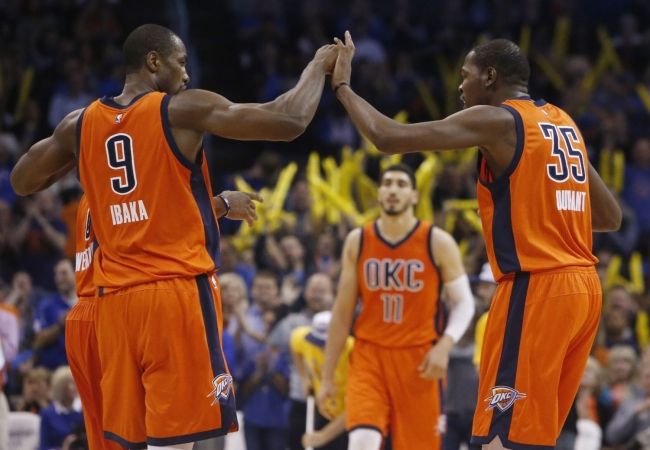 Video: Durant sa vrátil a 27 bodmi potiahol Oklahomu