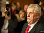 Zeman varoval pred nebezpečím, ktoré sa priblížilo k českým hraniciam