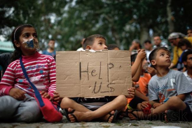 Paríž a Berlín navrhujú fond na riešenie utečeneckej krízy