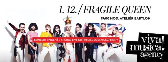 Fragile pozýva na výnimočný koncert a krst nového live albumu