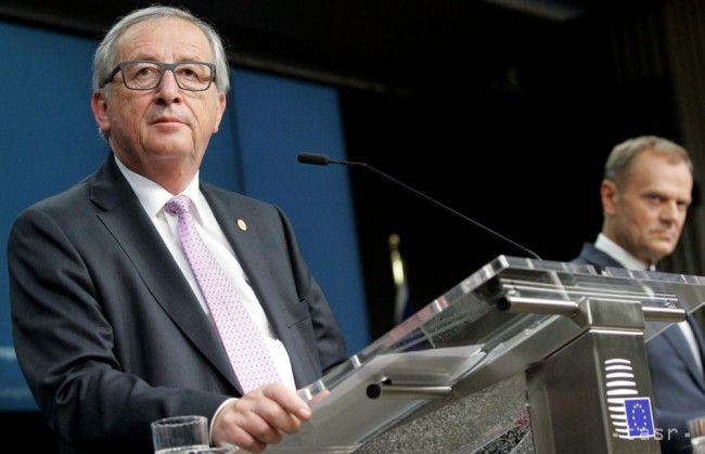 Juncker: Teroristov a migrantov nemožno stavať na jednu úroveň