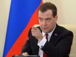 Zostrelenie ruskej stíhačky bude mať vážne dôsledky, varuje Medvedev