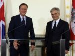 Cameron loboval vo Viedni za intenzívnejšiu spoluprácu