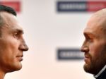 Boxerský zápas roka: Kličko a Fury sa vážili
