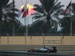 Rosberg si na okruhu Yas Marina vyjazdil pole position