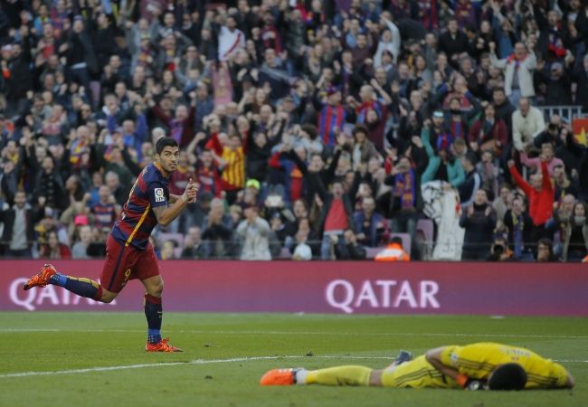 Video: Barca vyhrala 4:0, góly dali Neymar, Messi a Suárez