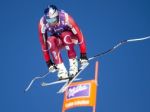 Svindal bol v Lake Louise o stotinu rýchlejší ako Fill