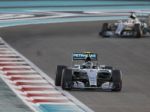 Rosberg dosiahol na záver sezóny v Abú Zab víťazný hetrik