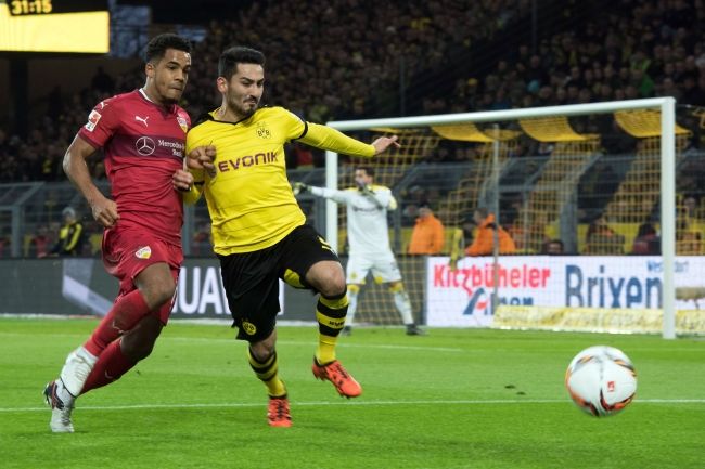 Dortmund potvrdili rolu favorita, hladko zdolal Stuttgart