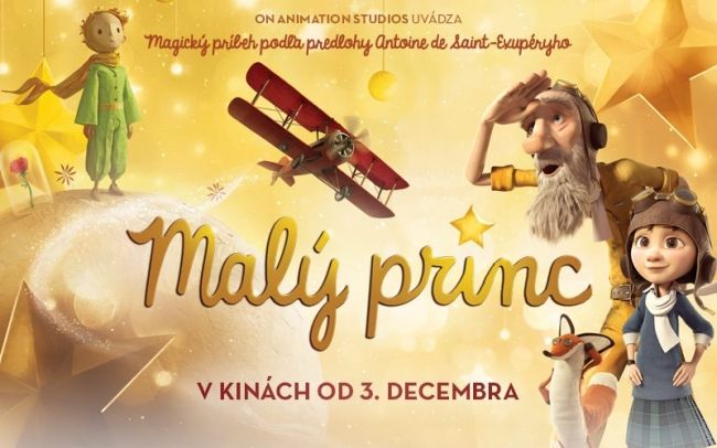 Do kín prichádza Malý princ