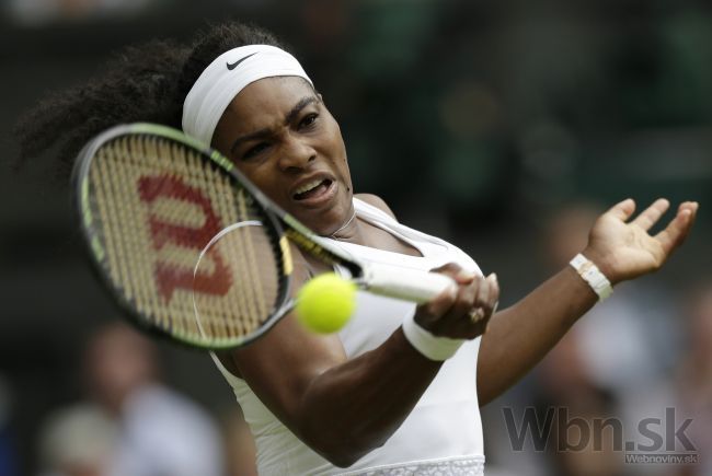 Serena Williamsová kraľuje rebríčku, Schmiedlová je 26.