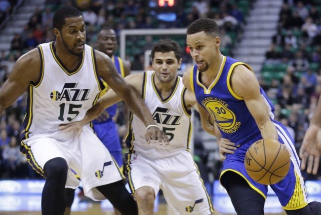 Víťaznú šnúru Golden State nepretrhol ani Utah