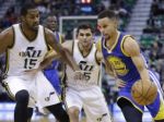 Víťaznú šnúru Golden State nepretrhol ani Utah