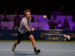 Wilander nespoznal Schettovú, Noah predviedol šou