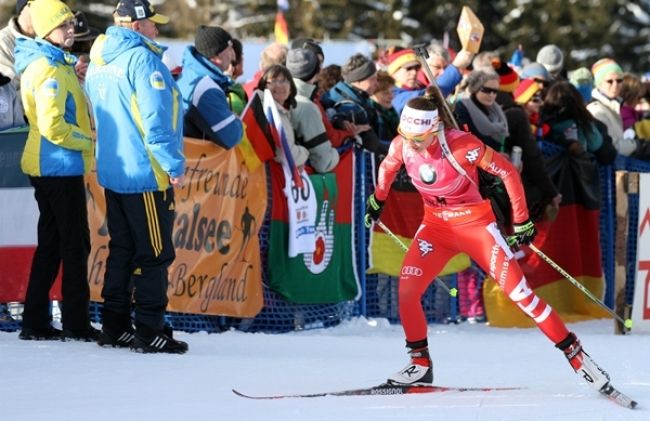 Wiererová zvíťazila vo vytrvalostných pretekoch v Östersunde