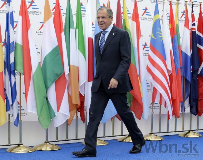 Na zlodejovi aj čiapka horí, odkázal Lavrov Turecku