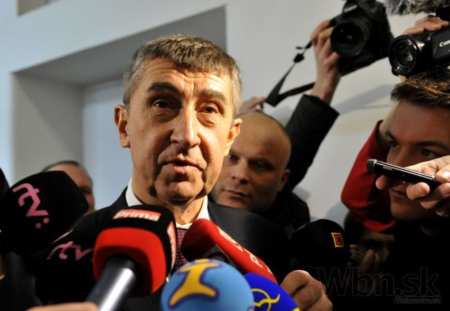 Minister Andrej Babiš chce byť chráneným ústavným činiteľom