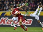 Video: Bayern prvýkrát prehral, podľahol Mönchengladbachu