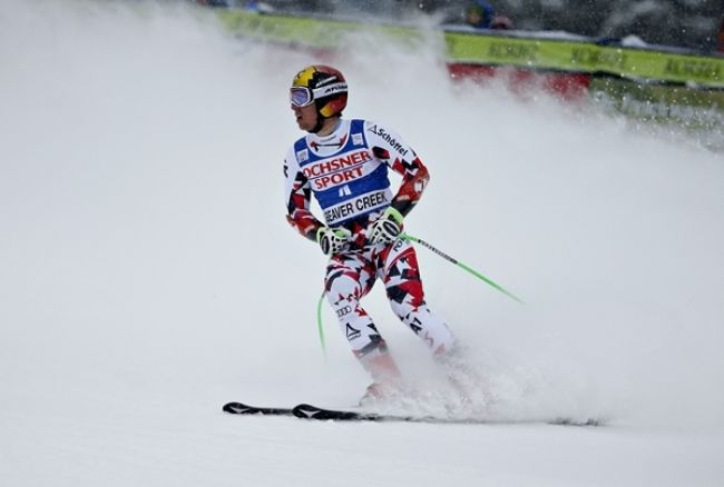 Super G senzačne vyhral Hirscher, Žampa skončil štyridsiaty