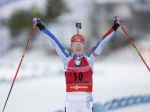 Mäkäräinenová vyhrala dramatickú stíhačku v Östersunde