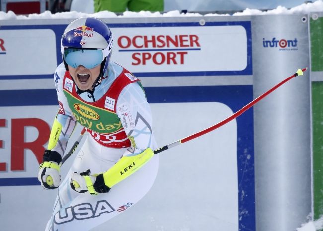 Famózna Vonnová vyjazdila tretí víťazný hetrik v Lake Louise