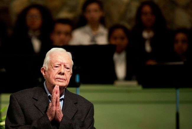 Exprezident USA Jimmy Carter (91) sa zbavil rakoviny mozgu